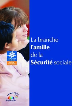 La branche Famille de la Sécurité sociale - Caf
