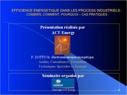 Présentation réalisée par ACT Energy - Séminaire organisé par Audits, Consultance, Formation Techniques Spéciales et Energie