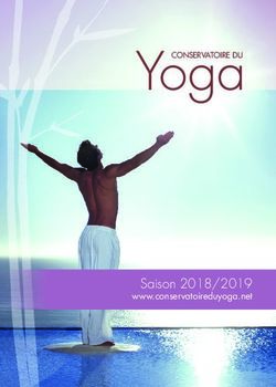 YogaConservatoire du - Saison 2018/2019 www.conservatoireduyoga.net - Acad&eacute;mie de Yoga