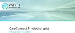 CareConnect Physiotherapist - Do it yourself - Windows - Corilus
