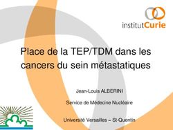 Place de la TEP/TDM dans les cancers du sein m&eacute;tastatiques - Jean-Louis ALBERINI Service de M&eacute;decine Nucl&eacute;aire