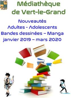 M&eacute;diath&egrave;que de Vert-le-Grand - Nouveaut&eacute;s Adultes - Adolescents Bandes dessin&eacute;es - Manga janvier 2019 - mars 2020 - M&eacute;diath&egrave;que ...