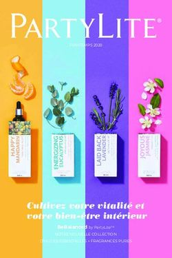 CULTIVEZ VOTRE VITALIT&Eacute; ET VOTRE BIEN-&Ecirc;TRE INT&Eacute;RIEUR - PRINTEMPS 2020 - BEBALANCED BY PARTYLITE - PARTYLITE ...