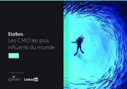 Les CMO les plus influents du monde - 2017 en partenariat avec - Sprinklr Blog