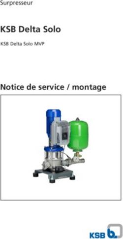 KSB Delta Solo Notice de service / montage - Surpresseur - KSB Web-Shop