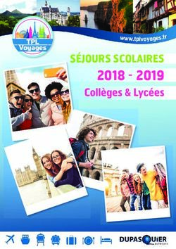 2018 2019 SÉ SÉJOURS SCOLAIRES - DMA Dupasquier ...