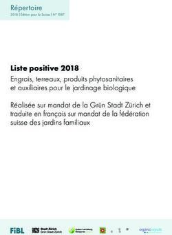 Liste positive 2018 Répertoire - Betriebsmittelliste ...