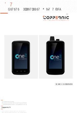 C-One2 Guide de démarrage rapide & Réglementation