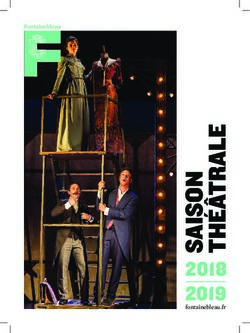 2018 2019 fontainebleau.fr - Ville de Fontainebleau