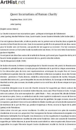 Queer Incarnations of Roman Charity - ArtHist.net