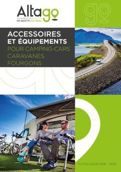 ET ÉQUIPEMENTS ACCESSOIRES - est aussi le plus beau - Altago