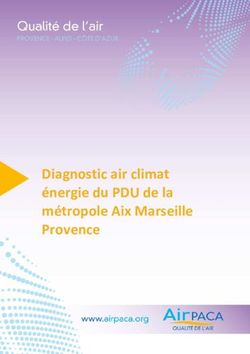 Diagnostic air climat énergie du PDU de la métropole Aix Marseille Provence - AtmoSud