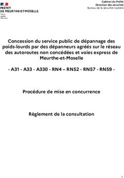 Concession du service public de d&eacute;pannage des poids-lourds par des d&eacute;panneurs agr&eacute;&eacute;s sur le r&eacute;seau des autoroutes non conc&eacute;d&eacute;es et voies express ...