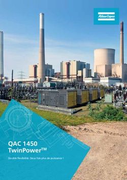 QAC 1450 TwinPowerTM Double flexibilit&eacute;. Deux fois plus de puissance ! - Atlas Copco