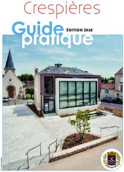 Crespières Guide pratiqueÉDITION 2018 - Crespières