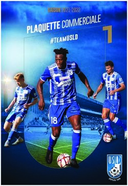 PLAQUETTE COMMERCIALE - #TeamUSLD SAISON 2021-2022 - USL Dunkerque