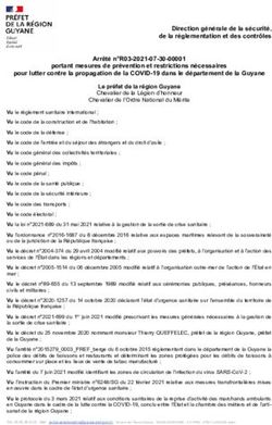Direction g&eacute;n&eacute;rale de la s&eacute;curit&eacute;, de la r&eacute;glementation et des contr&ocirc;les - Les services de l'&Eacute;tat en ...