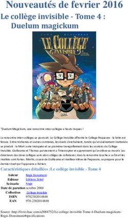 Nouveautés de fevrier 2016 - Collège Paul Hermann