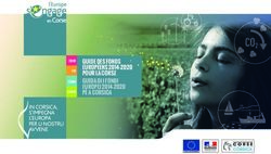 GUIDE DES FONDS EUROPÉENS 2014-2020 POUR LA CORSE - IN CORSICA, S'IMPEGNA L'EUROPA PER U NOSTRU AVVENE - Pays de ...