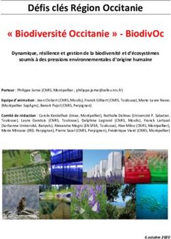 D&eacute;fis cl&eacute;s R&eacute;gion Occitanie " Biodiversit&eacute; Occitanie " - BiodivOc
