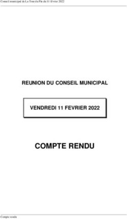 COMPTE RENDU REUNION DU CONSEIL MUNICIPAL VENDREDI 11 FEVRIER 2022 - La Tour du Pin