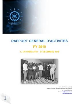 RAPPORT GENERAL D'ACTIVITES - FY 2019 - Philjohn ...