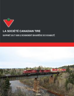 LA SOCI&Eacute;T&Eacute; CANADIAN TIRE - RAPPORT 2017 SUR LE RENDEMENT EN MATI&Egrave;RE DE DURABILIT&Eacute; - Amazon AWS