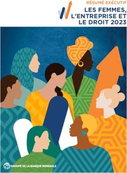 LES FEMMES, L'ENTREPRISE ET LE DROIT 2023 - R&Eacute;SUM&Eacute; EX&Eacute;CUTIF - les femmes, l'entreprise et le droit 2023