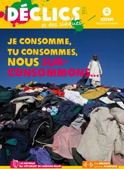 Nous sur-consommons - Je consomme, tu consommes, Les dessous du v&ecirc;tement de seconde main - Oxfam-Magasins du monde