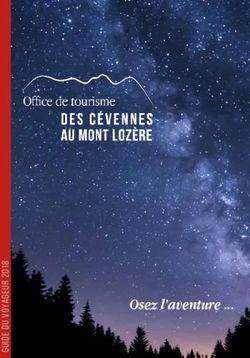 Osez l'aventure - Cevennes Mont Lozere