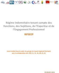 RIFSEEP Régime Indemnitaire Tenant Compte Des Fonctions, Des Sujétions ...