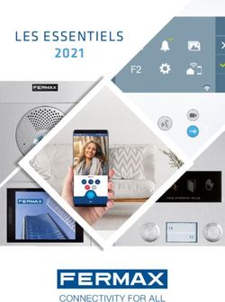 LES ESSENTIELS 2021 - CONNECTIVITY FOR ALL