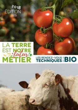 ÉDITION 2018 - Agrobio Bretagne