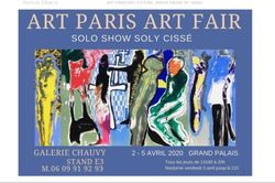 Galerie Chauvy ARTPARIS2020,2-5AVRIL,GRANDPALAIS,22èmeédition - Comité des galeries d'art