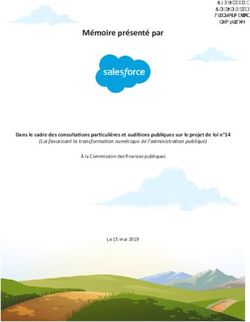 Mémoire présenté par Dans le cadre des consultations particulières et auditions publiques sur le projet de loi n 14 - Assemblée nationale ...