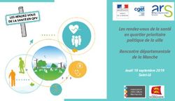 Les rendez-vous de la sant&eacute; en quartier prioritaire politique de la ville Rencontre d&eacute;partementale de la Manche - Saint-L&ocirc; - ORS-CREAI Normandie