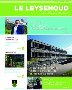 LE LEYSENOUD - Commune de Leysin