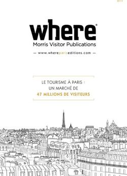 Le tourisme &agrave; Paris : un march&eacute; de - 47 millions de visiteurs