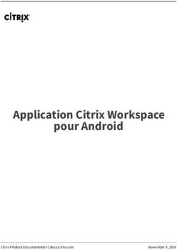 Application Citrix Workspace pour Android - Citrix Product Documentation | docs.citrix.com - Citrix Product ...