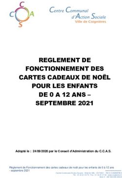 REGLEMENT DE FONCTIONNEMENT DES CARTES CADEAUX DE NO&Euml;L POUR LES ENFANTS