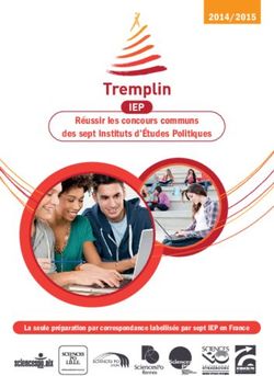 Réussir les concours communs des sept Instituts d'études Politiques 2014/2015