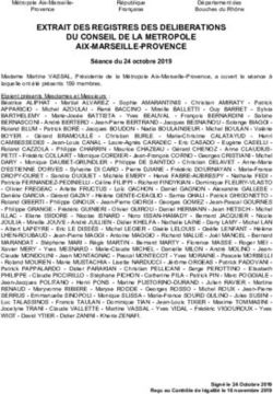 EXTRAIT DES REGISTRES DES DELIBERATIONS DU CONSEIL DE LA METROPOLE AIX-MARSEILLE-PROVENCE - Engagement de ...