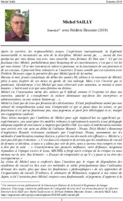 Michel SAILLY - Soci&eacute;t&eacute; d'ergonomie de langue fran&ccedil;aise