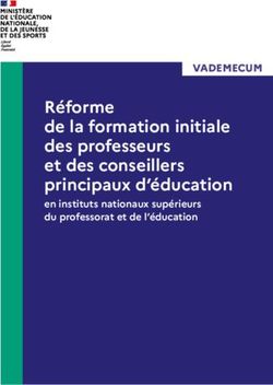 R&eacute;forme de la formation initiale des professeurs et des conseillers principaux d'&eacute;ducation - en instituts nationaux sup&eacute;rieurs du professorat et ...