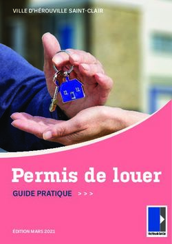 Permis de louer GUIDE PRATIQUE - VILLE D'H&Eacute;ROUVILLE SAINT-CLAIR - Caen la mer