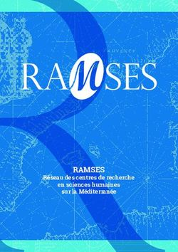 RAMSES R&eacute;seau des centres de recherche en sciences humaines sur la M&eacute;diterran&eacute;e - Maison m&eacute;diterran&eacute;enne des sciences de l'homme