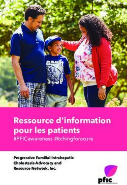 Ressource d'information pour les patients - #PFICawareness #itchingforacure Progressive Familial Intrahepatic Cholestasis Advocacy and Resource ...