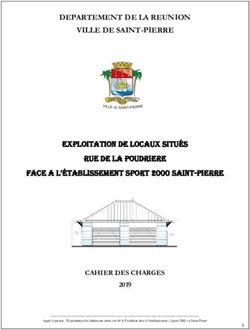 EXPLOITATION DE LOCAUX SITUÉS RUE DE LA POUDRIERE FACE A L'ÉTABLISSEMENT SPORT 2000 SAINT-PIERRE - Ville de Saint Pierre