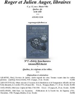 Roger et Julien Auger, libraires