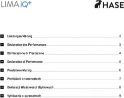 Leistungserkl&auml;rung D&eacute;claration des Performances Dichiarazione di Prestazione Declaration of Performance Prestatieverklaring Prohl&aacute;&scaron;en&iacute; o ...